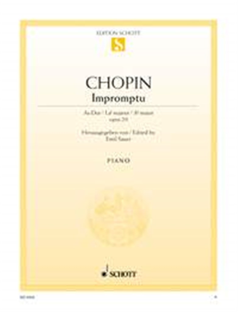 Impromptu As Opus 29